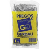 Prego 15 x 21 Com Cabeça 1kg  - Gerdau